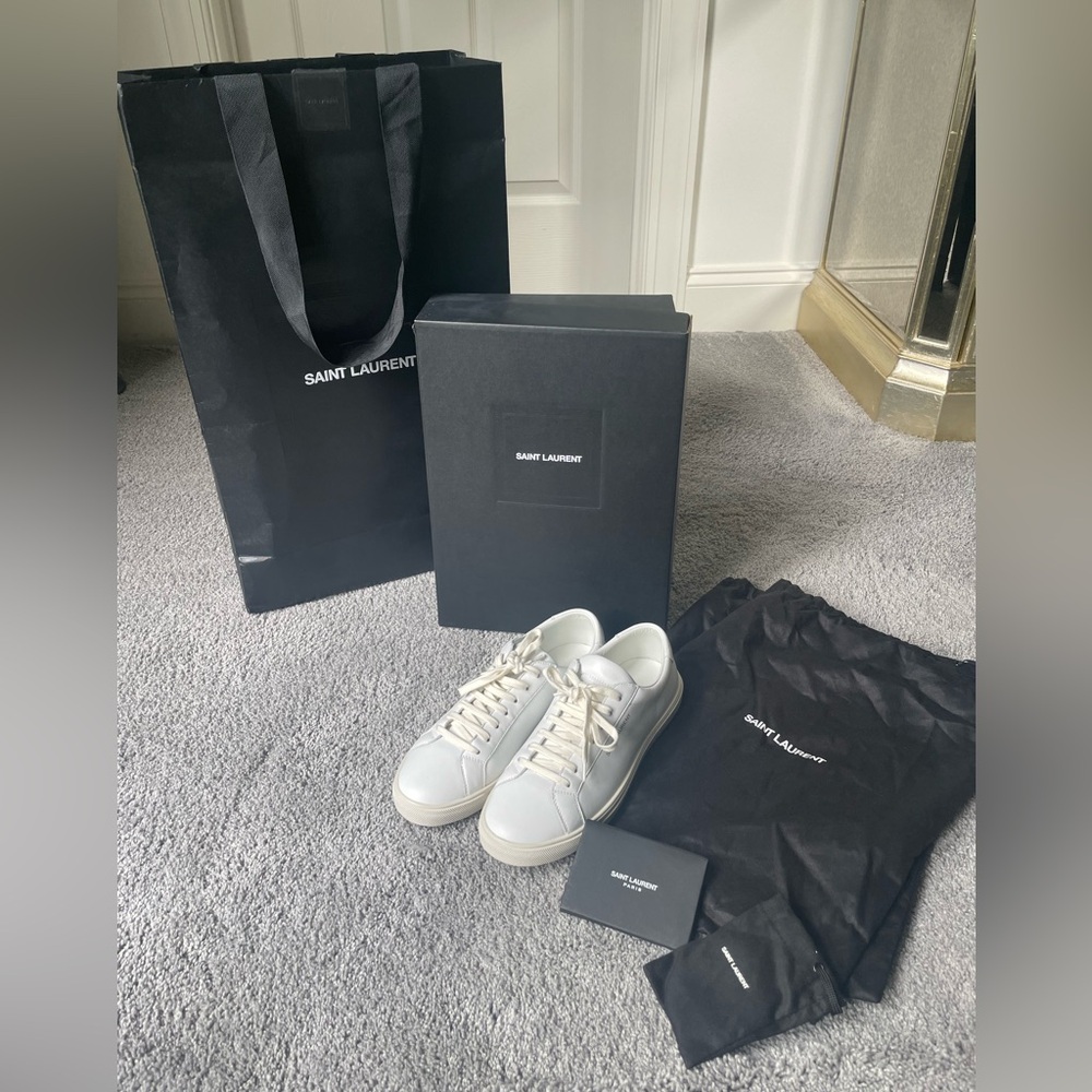 Authentic Saint Laurent Andy Sneakers